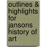 Outlines & Highlights For Jansons History Of Art door Cram101 Textbook Reviews