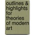 Outlines & Highlights For Theories Of Modern Art