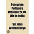 Peregrine Pultuney (Volume 2); Or, Life in India