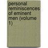 Personal Reminiscences of Eminent Men (Volume 1) door Cyrus Redding