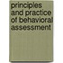 Principles and Practice of Behavioral Assessment