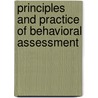 Principles and Practice of Behavioral Assessment door William Hayes O'Brien
