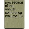 Proceedings Of The Annual Conference (Volume 13) by National Tax Association