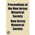Proceedings Of The New Jersey Historical Society
