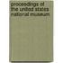 Proceedings Of The United States National Museum