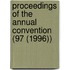 Proceedings of the Annual Convention (97 (1996))