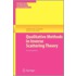 Qualitative Methods In Inverse Scattering Theory