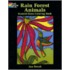 Rain Forest Wildlife Stained Glass Coloring Book