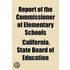 Report of the Commissioner of Elementary Schools