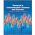 Research In Communication Sciences And Disorders