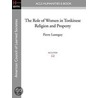 Role Of Women In Tonkinese Religion And Property by Pierre Lusteguy