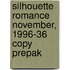 Silhouette Romance November, 1996-36 Copy Prepak