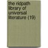 The Ridpath Library Of Universal Literature (19)