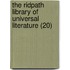 The Ridpath Library Of Universal Literature (20)