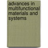 Advances In Multifunctional Materials And Systems door Jun Akedo