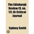 Edinburgh Review (9, No. 17); Or Critical Journal