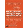 Error-Correction Coding for Digital Communication by J. Bibb Cain