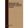 Hindrances to the Work of the Church in the World door W.R. Clark