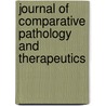 Journal Of Comparative Pathology And Therapeutics door Unknown Author