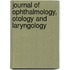 Journal of Ophthalmology, Otology and Laryngology