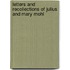 Letters And Recollections Of Julius And Mary Mohl