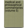 Medical and Philosophical Commentaries (Volume 5) door Society Of Physicians in Edingburgh