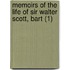 Memoirs Of The Life Of Sir Walter Scott, Bart (1)