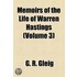 Memoirs Of The Life Of Warren Hastings (Volume 3)