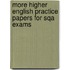 More Higher English Practice Papers For Sqa Exams