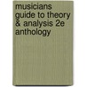 Musicians Guide To Theory & Analysis 2e Anthology door Jane Piper Clendinning