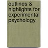 Outlines & Highlights For Experimental Psychology by Reviews Cram101 Textboo