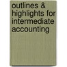 Outlines & Highlights For Intermediate Accounting door Reviews Cram101 Textboo