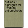 Outlines & Highlights For Inventing Entrepreneurs door Cram101 Textbook Reviews