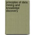 Principles of Data Mining and Knowledge Discovery