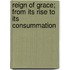 Reign Of Grace; From Its Rise To Its Consummation