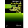 Springers Handbuch Der Betriebswirtschaftslehre 1 door Ralph Berndt