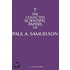 The Collected Scientific Papers Of Paul Samuelson