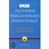 Vox Diccionario Francais-Espagnol/Espanol-Frances door Vox Vox