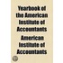 Yearbook Of The American Institute Of Accountants