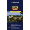 Adac Autokarte Deutschland 09. Sachsen 1 : 200 000 door Onbekend