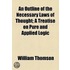 An Outline Of The Necessary Laws Of Thought (1857)