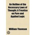 An Outline Of The Necessary Laws Of Thought (1860)