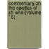 Commentary on the Epistles of St. John (Volume 15)