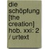 Die Schöpfung [the Creation] Hob. Xxi: 2 / Urtext