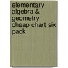 Elementary Algebra & Geometry Cheap Chart Six Pack door Specialty P. School Specialty Publishing