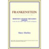Frankenstein (Webster's Spanish Thesaurus Edition) door Reference Icon Reference