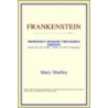 Frankenstein (Webster's Spanish Thesaurus Edition) door Reference Icon Reference