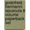 Godofredi Hermanni Opuscula 8 Volume Paperback Set door Gottfried Hermann