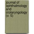 Journal Of Ophthalmology And Otolaryngology (V. 5)