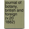 Journal of Botany, British and Foreign (V.20 1882) door Henry Trimen